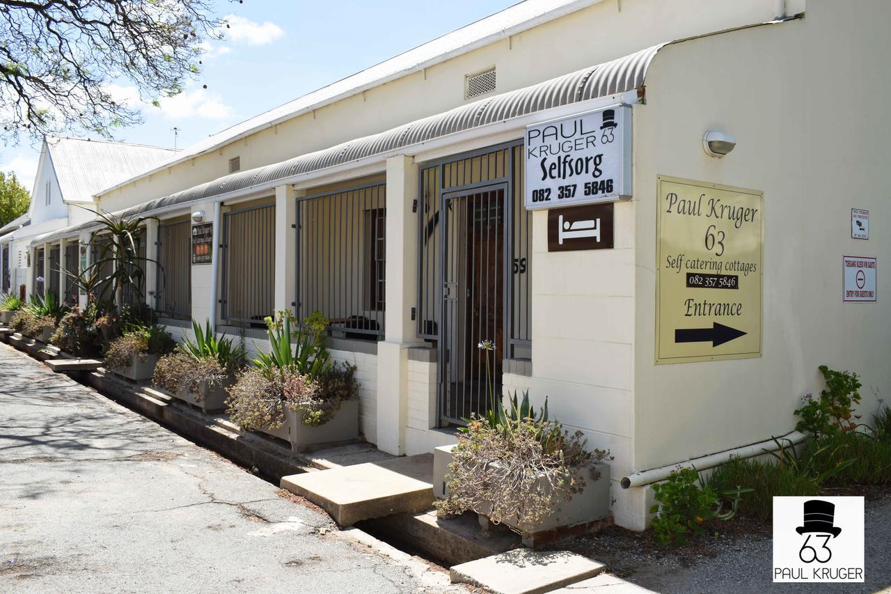 Paul Kruger 63 Apartment Robertson Exterior foto